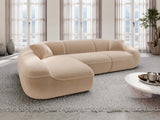 Polster Ecksofa Solmare L-Form kurz
