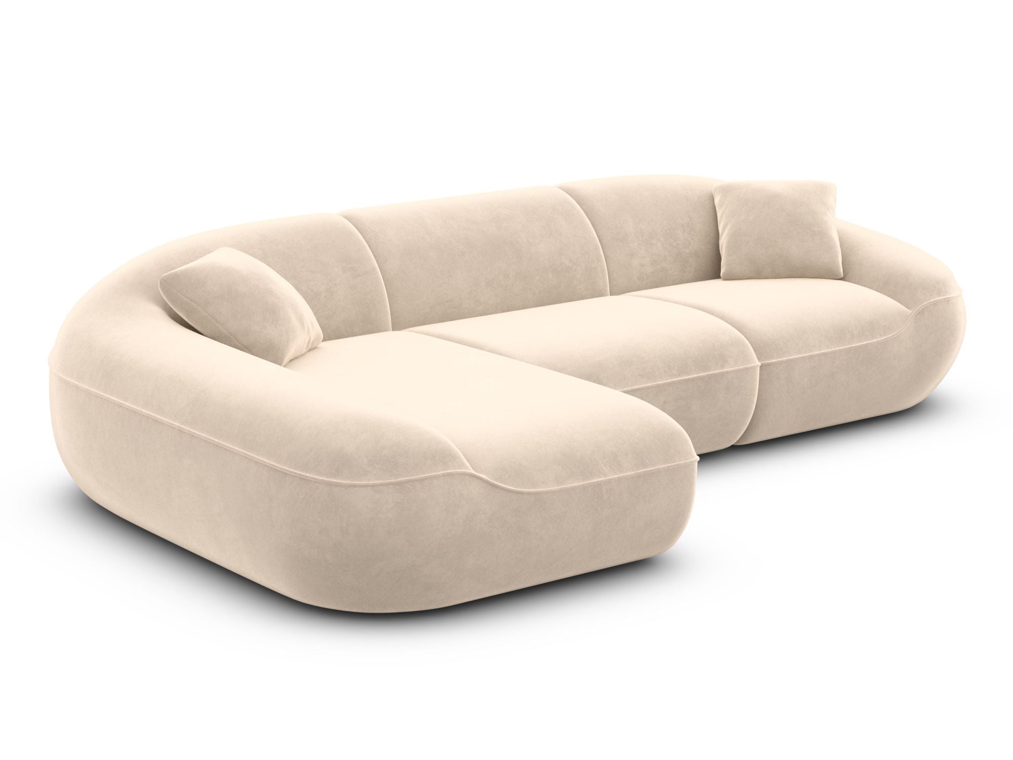 Polster Ecksofa Solmare L-Form kurz
