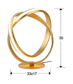 Tischlampe Lazas – Elegantes Design für Wohnzimmer - Bild 2