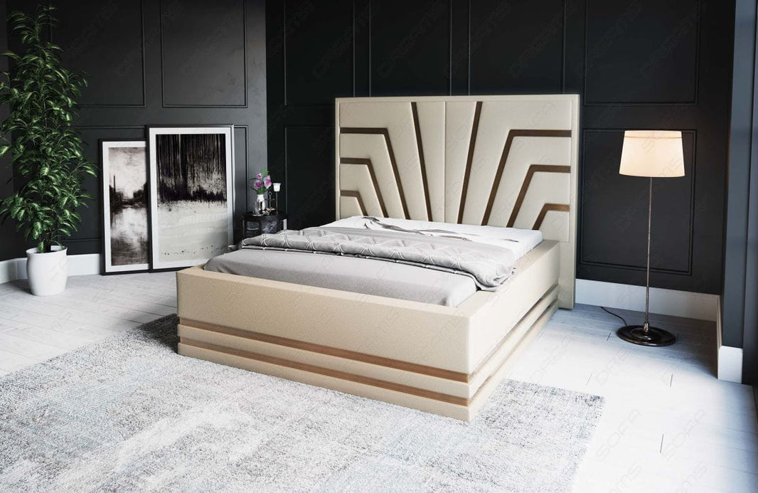 Deluxe Boxspringbett Cecina
