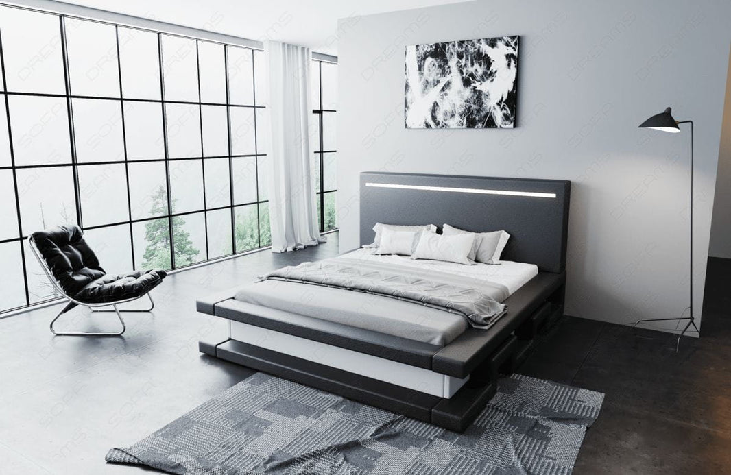 Bettgestell Faenza Designerbett