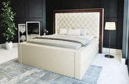 Bettgestell Varese Designerbett