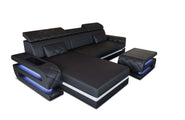 Mini Ecksofa Bologna Leder