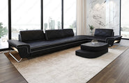 Ecksofa Rotello – Leder