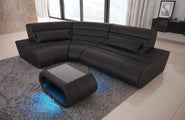 Ledersofa Concept L Mini – Kompakt & Eleganz