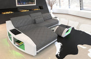 Leder Ecksofa Swing L-Form – Komfort & Eleganz
