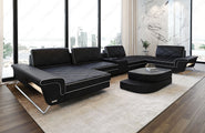 Leder-Wohnlandschaft Bari – Stilvolles Design