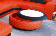 Couchtisch Berlin – Leder Design für Ihr Zuhause