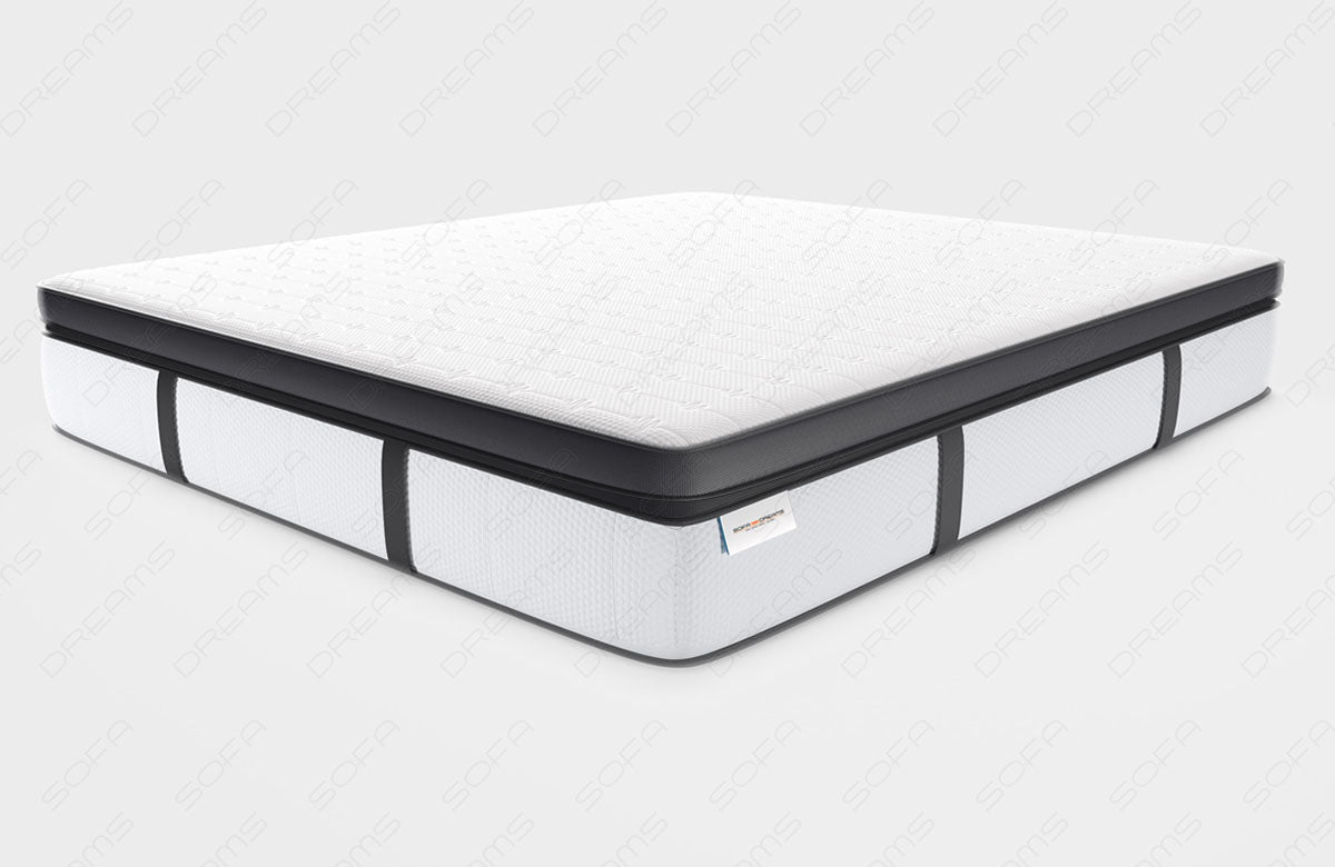 Boxspringbett Paris mit LED-Beleuchtung