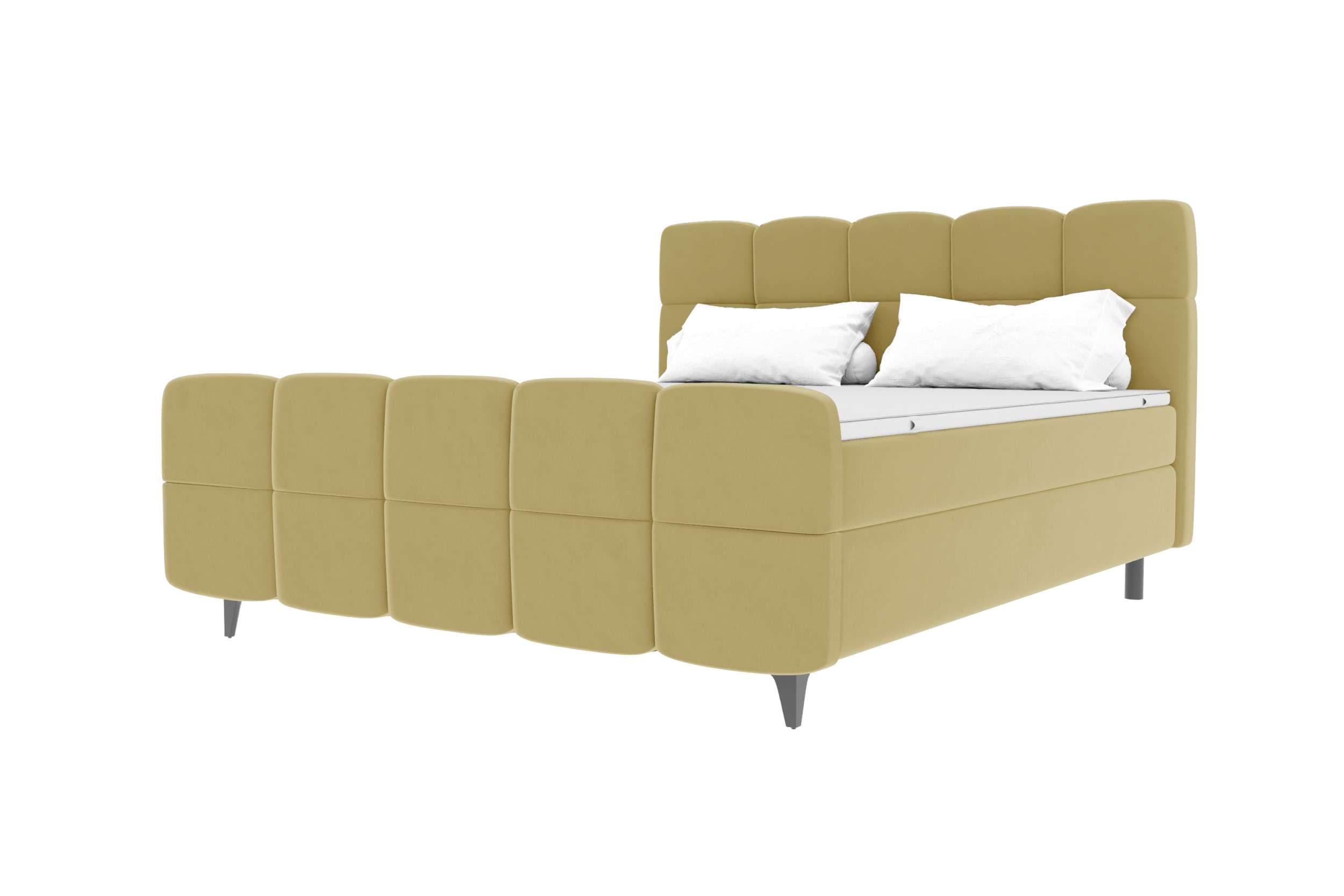 Boxspringbett Luna Beige