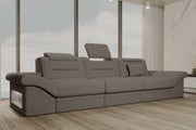 Couch Monza 3 Sitzer Stoffsofa