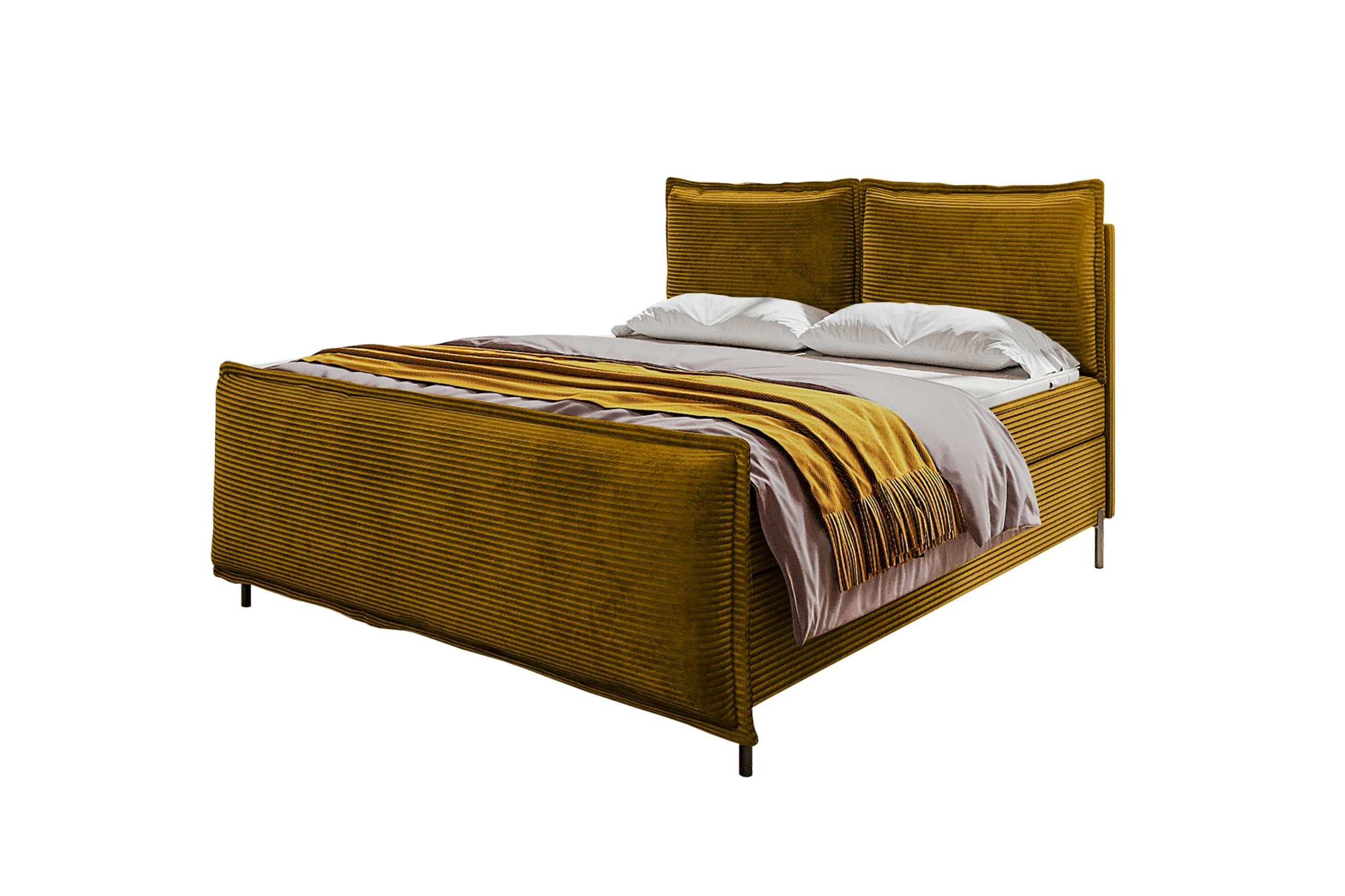 Boxspringbett Elysio Plus Gold