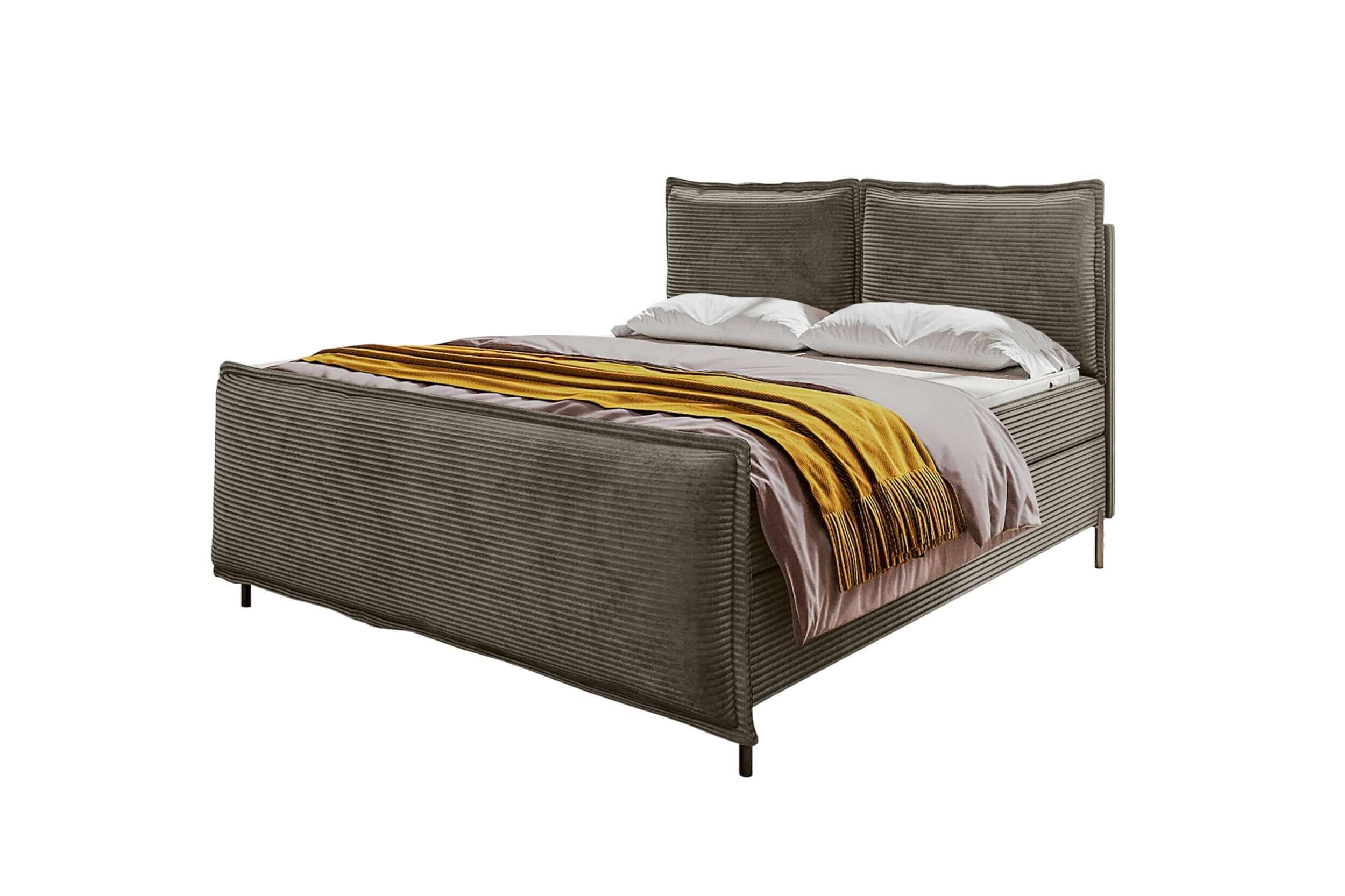 Boxspringbett Elysio Plus Cappuccino