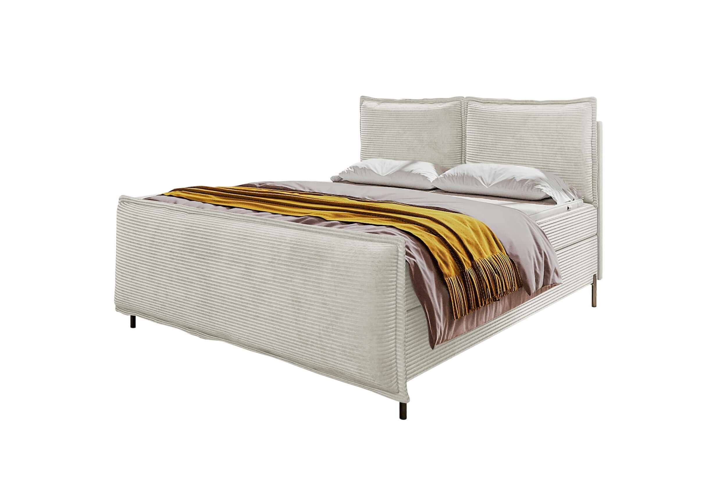 Boxspringbett Elysio Plus Greige