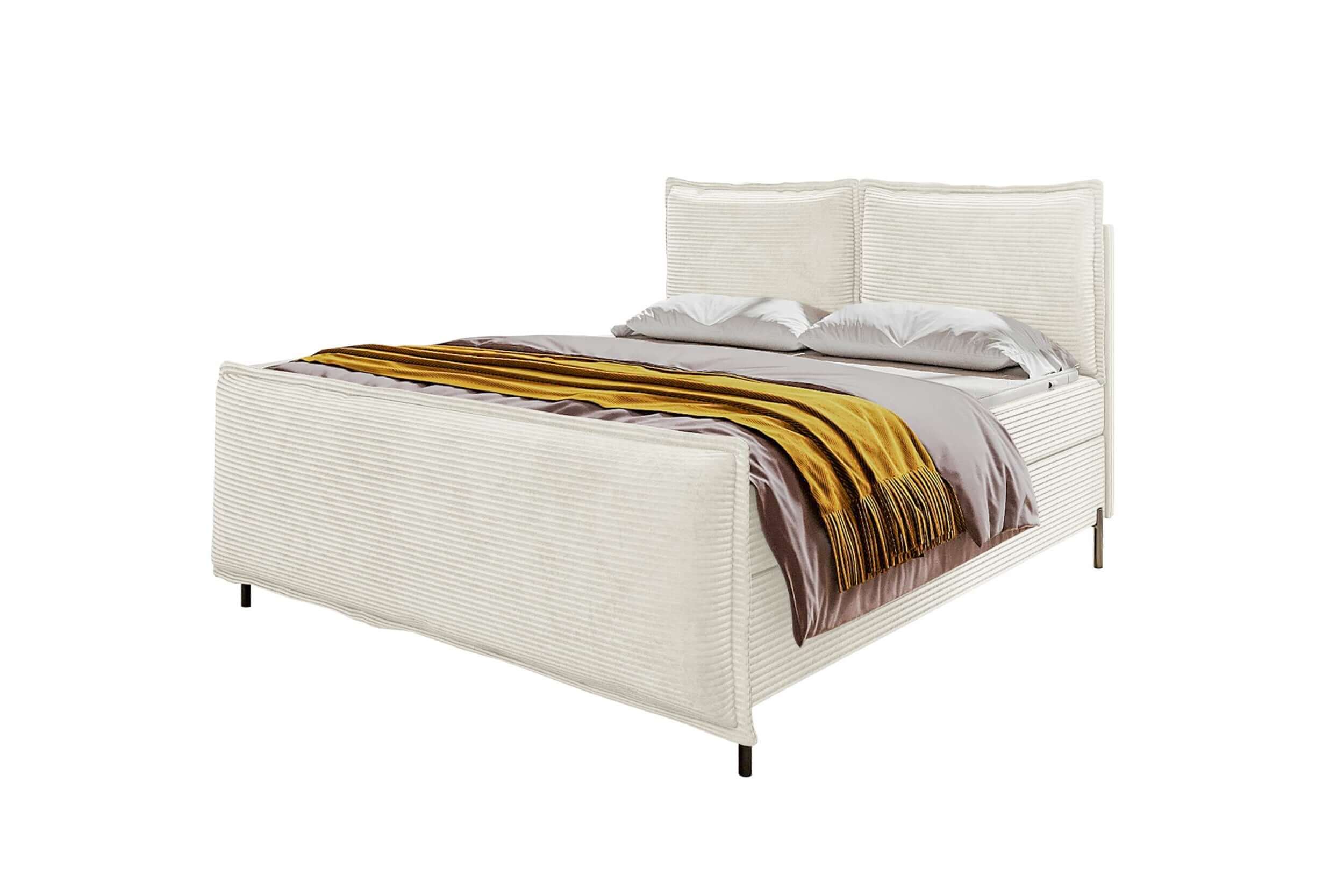 Boxspringbett Elysio Plus Creme