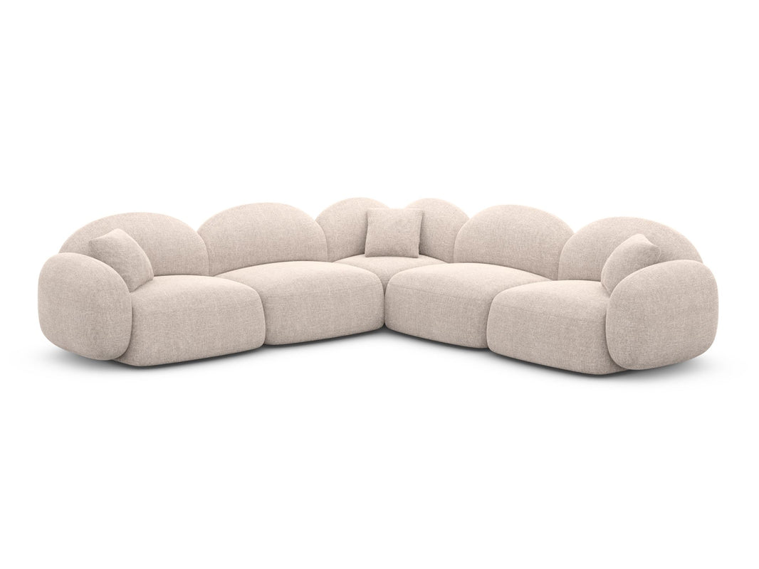 Ecksofa Mirello L-Form aus Stoff