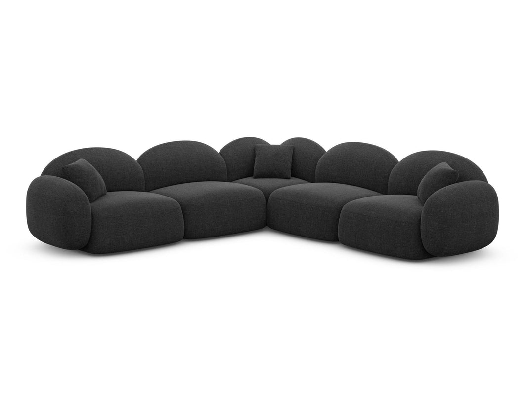 Ecksofa Mirello L-Form aus Stoff