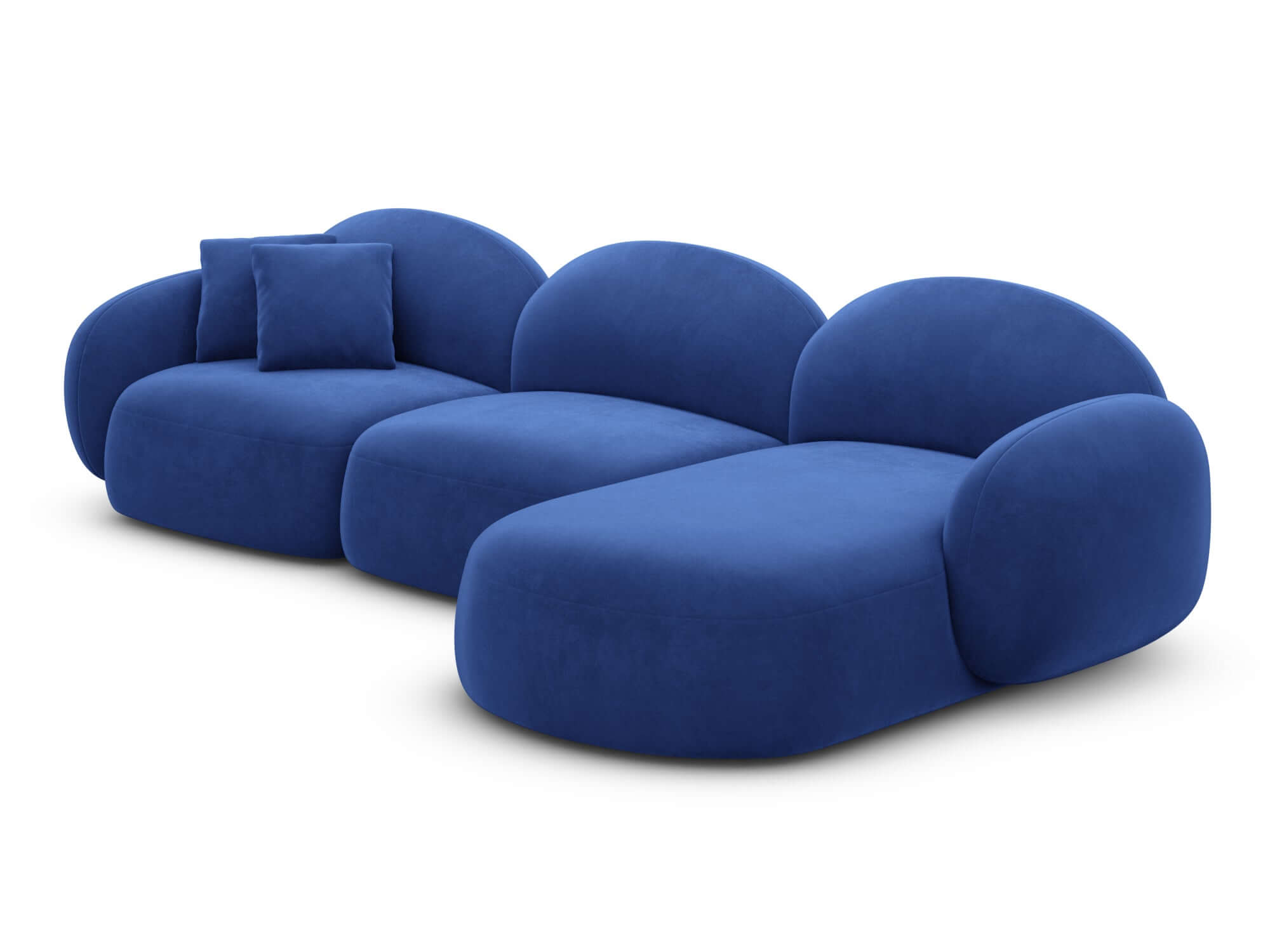 Polster Ecksofa Mirello L Form kurz