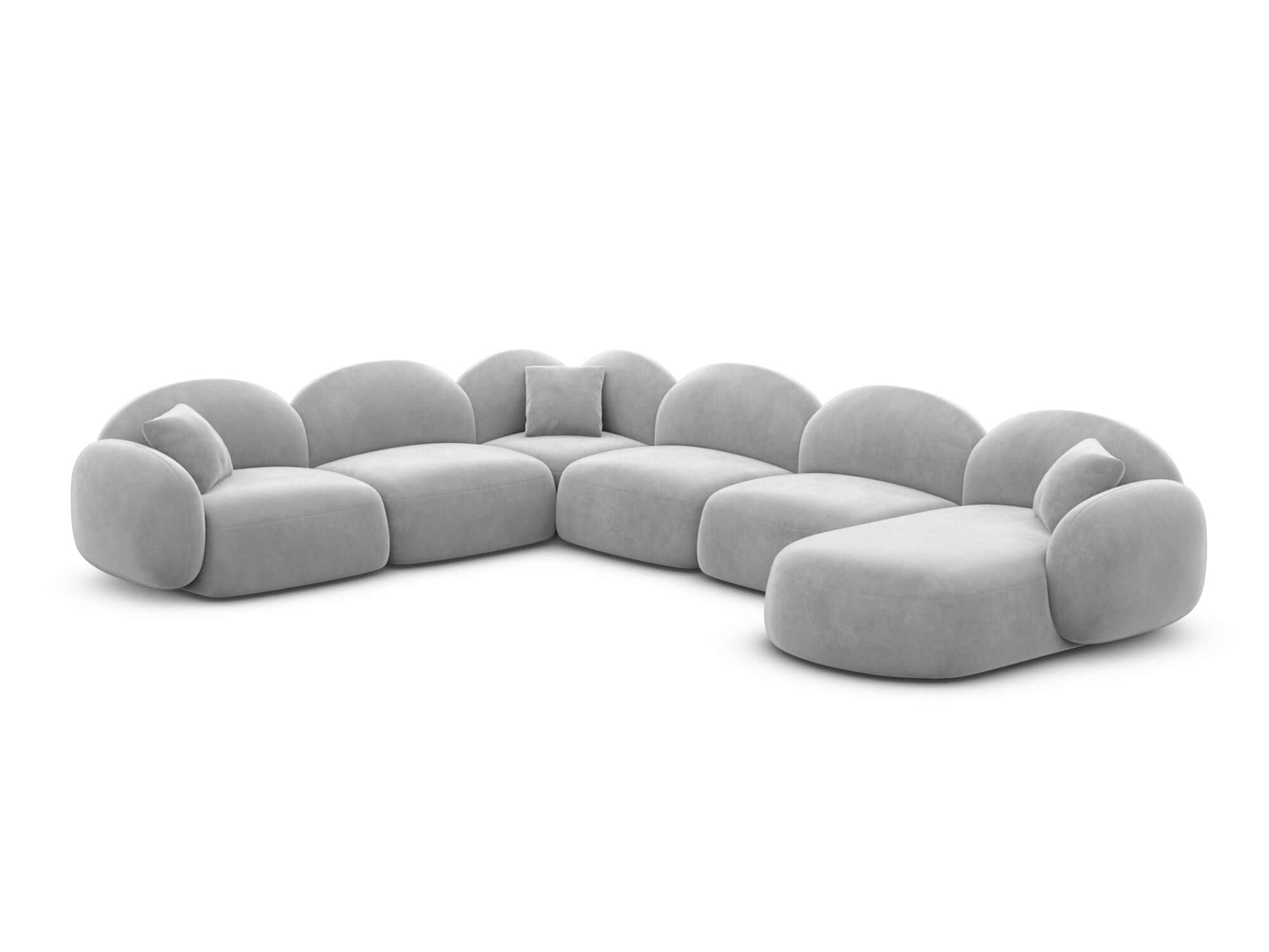 Polster Wohnlandschaft Mirello XXL U-Form