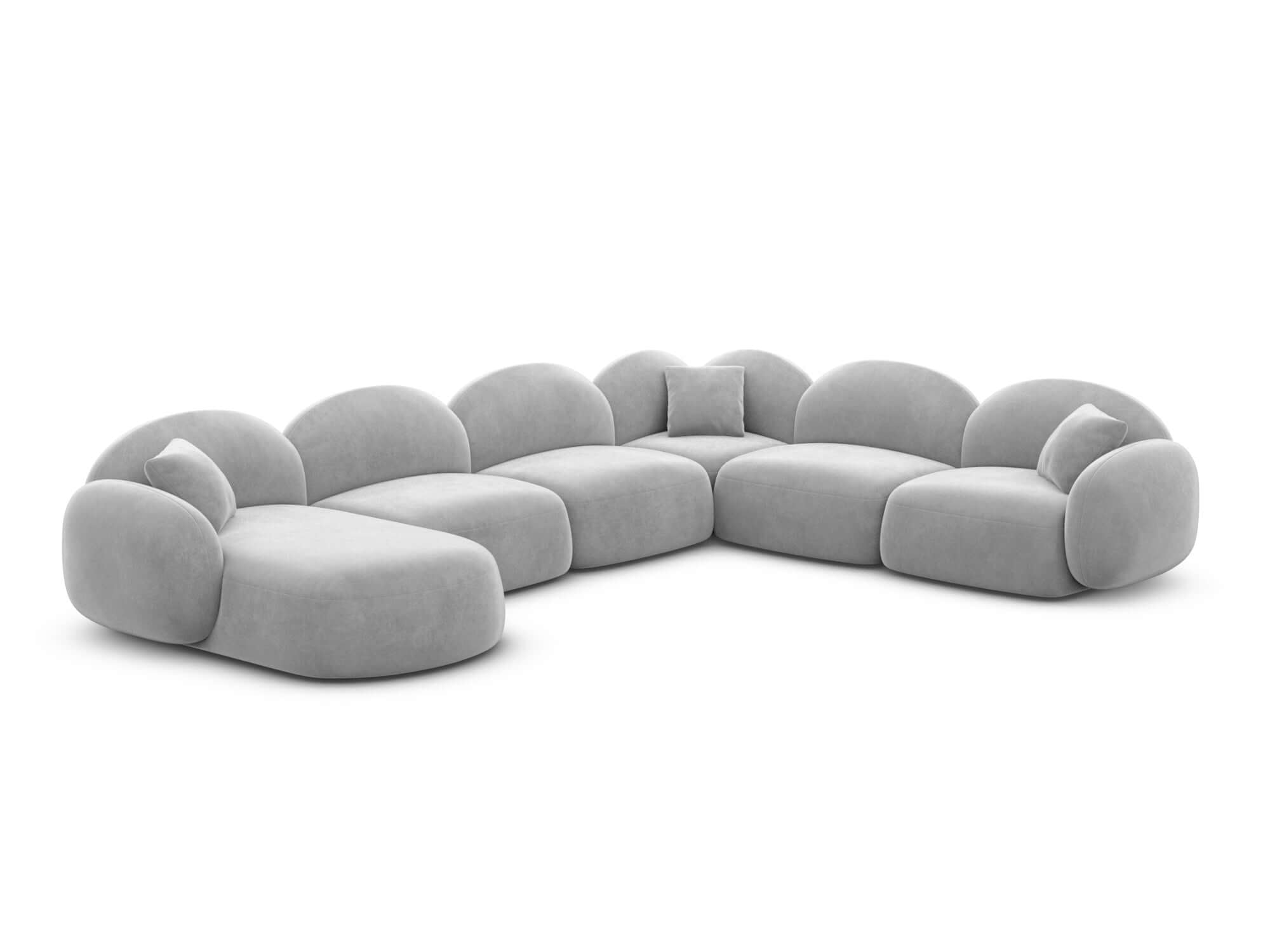 Polster Wohnlandschaft Mirello XXL U-Form