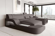 Ecksofa Palermo L Form Stoffsofa