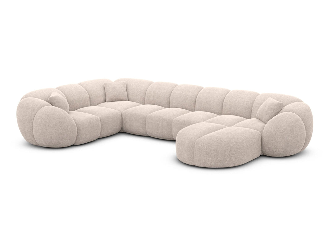 Wohnlandschaft Valderosa XL U-Form in Stoff