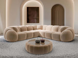 Polster Ecksofa Valderosa L Form