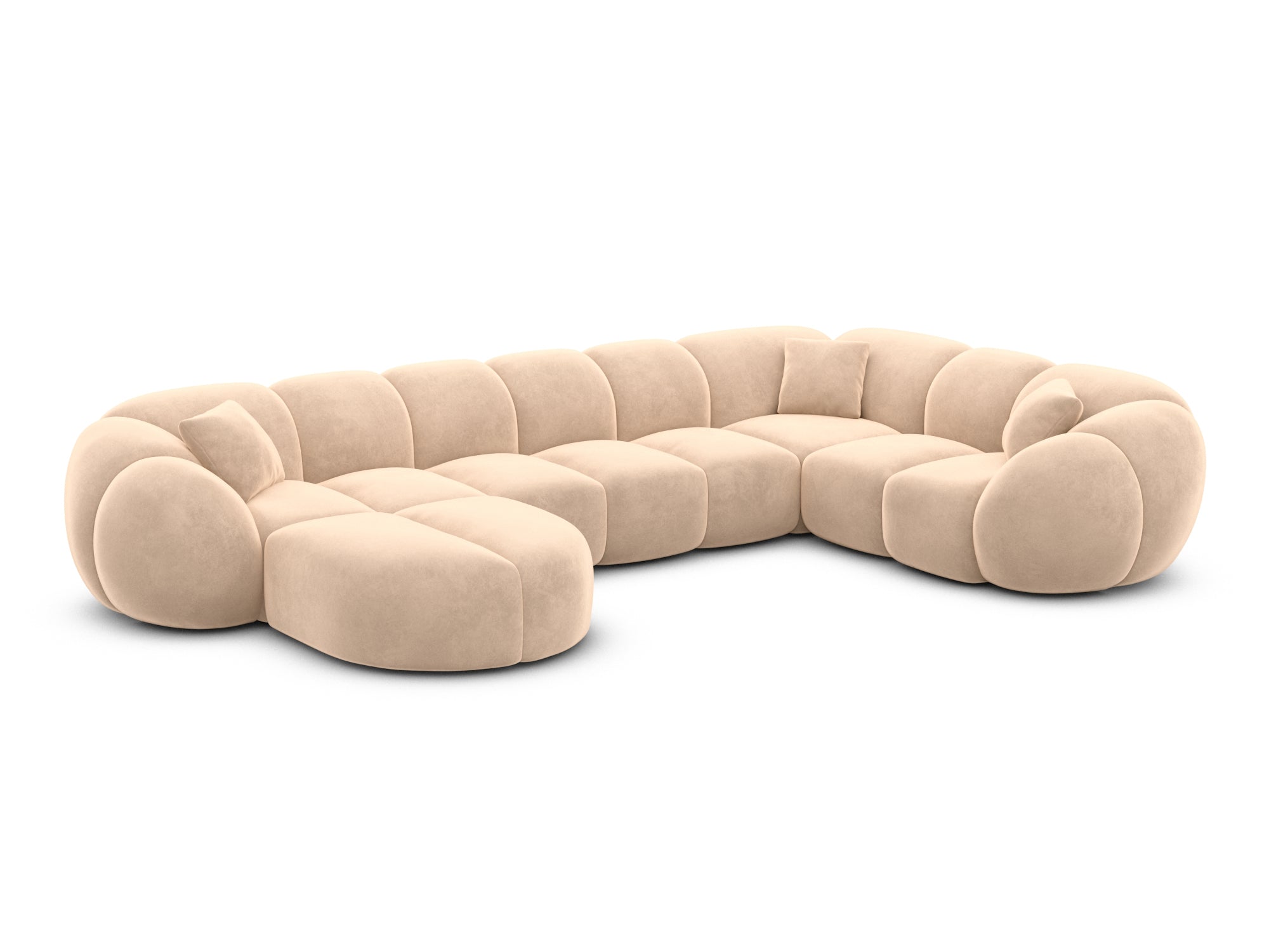 Polster Wohnlandschaft Valderosa XL U-Form