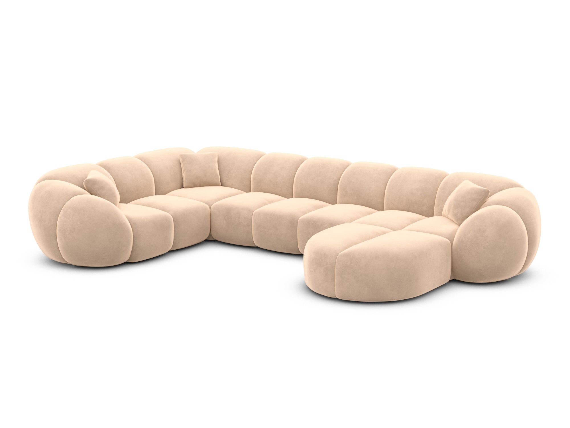 Polster Wohnlandschaft Valderosa XL U-Form