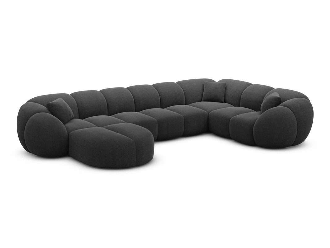 Wohnlandschaft Valderosa XL U-Form in Stoff