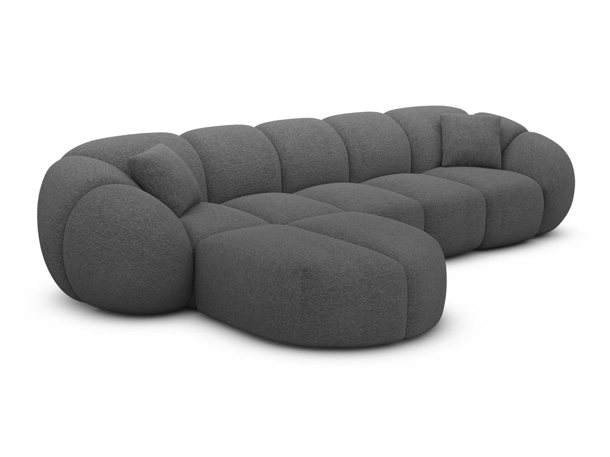 Stoff Ecksofa Valderosa L-Form
