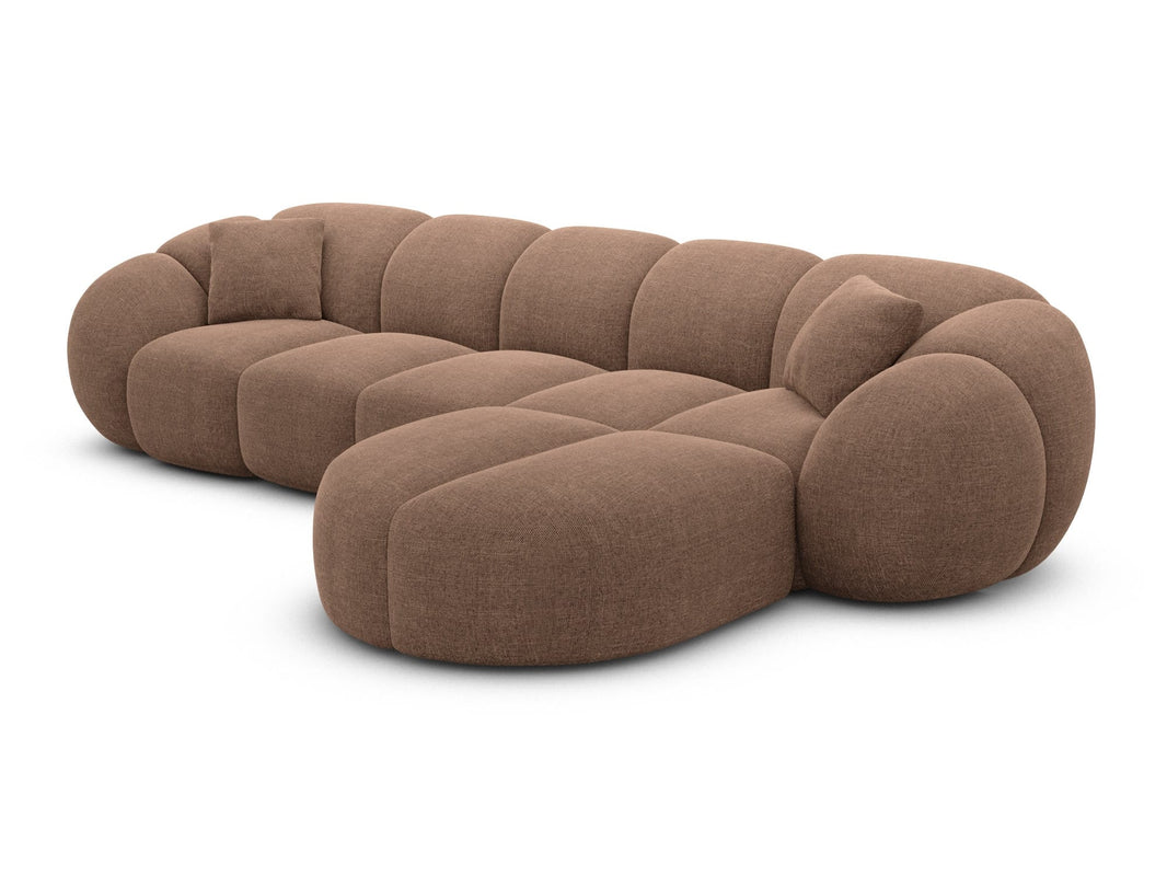 Stoff Ecksofa Valderosa L-Form