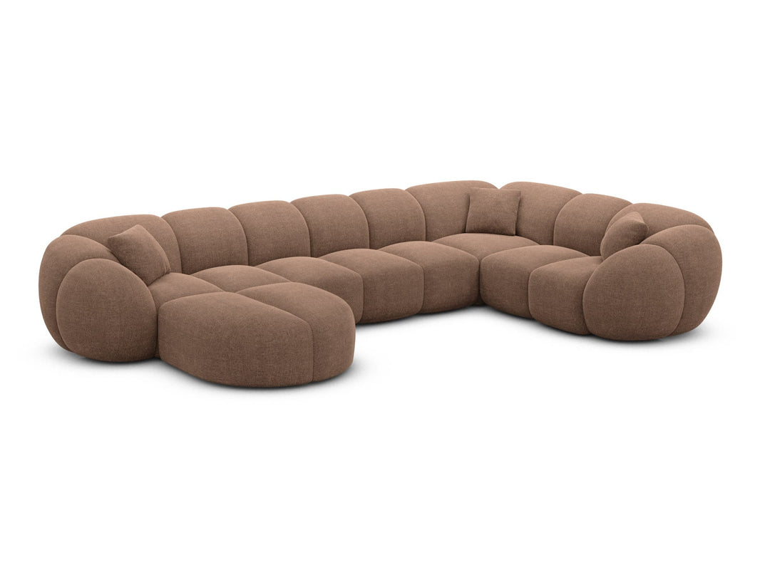 Wohnlandschaft Valderosa XL U-Form in Stoff