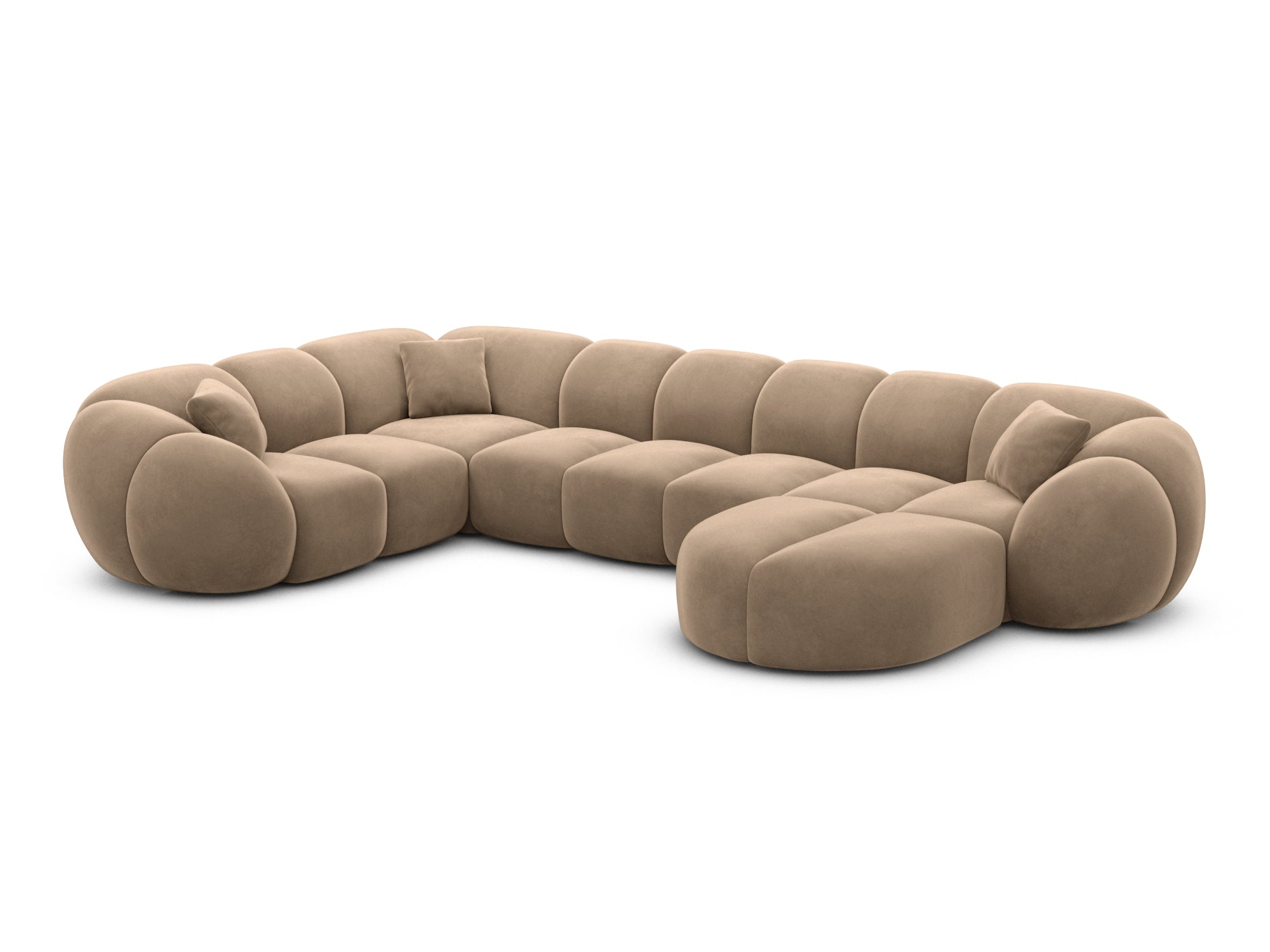 Polster Wohnlandschaft Valderosa XL U-Form