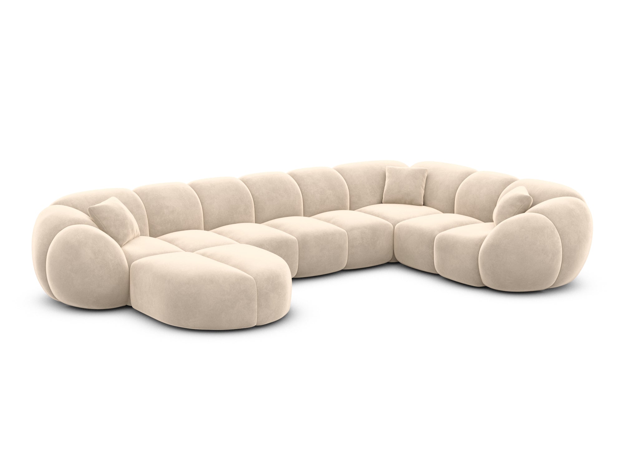 Polster Wohnlandschaft Valderosa XL U-Form