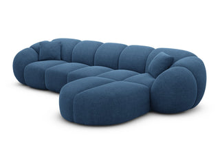 Stoff Ecksofa Valderosa L-Form