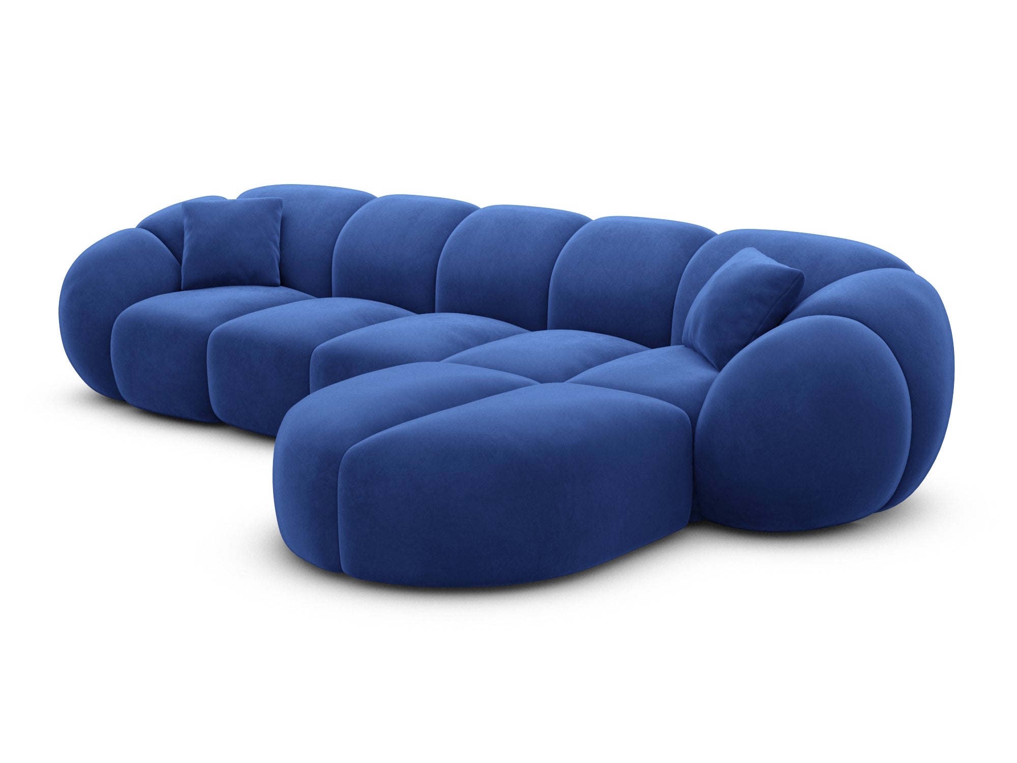 Polster Ecksofa Valderosa L Form kurz