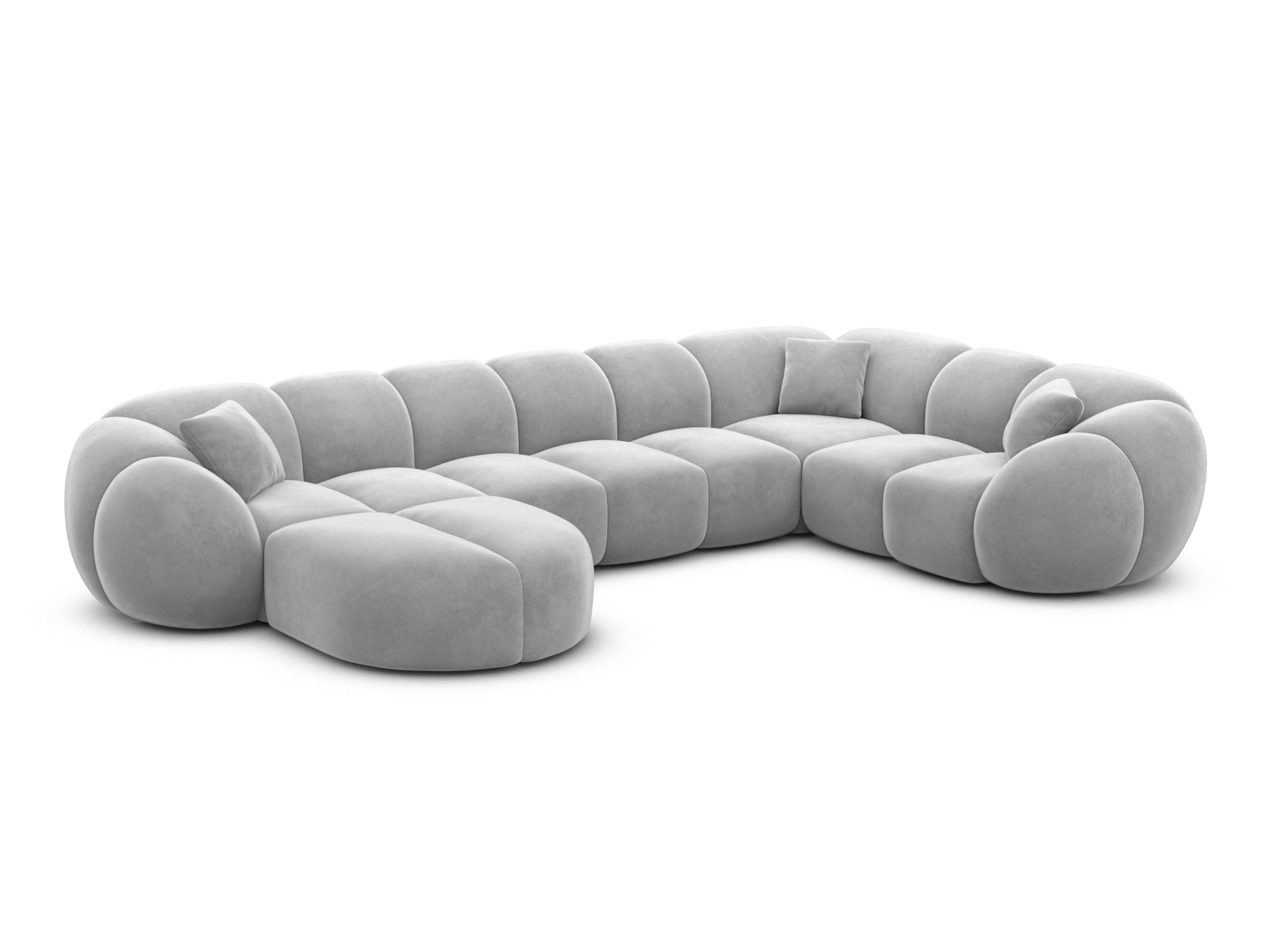 Polster Wohnlandschaft Valderosa XL U-Form