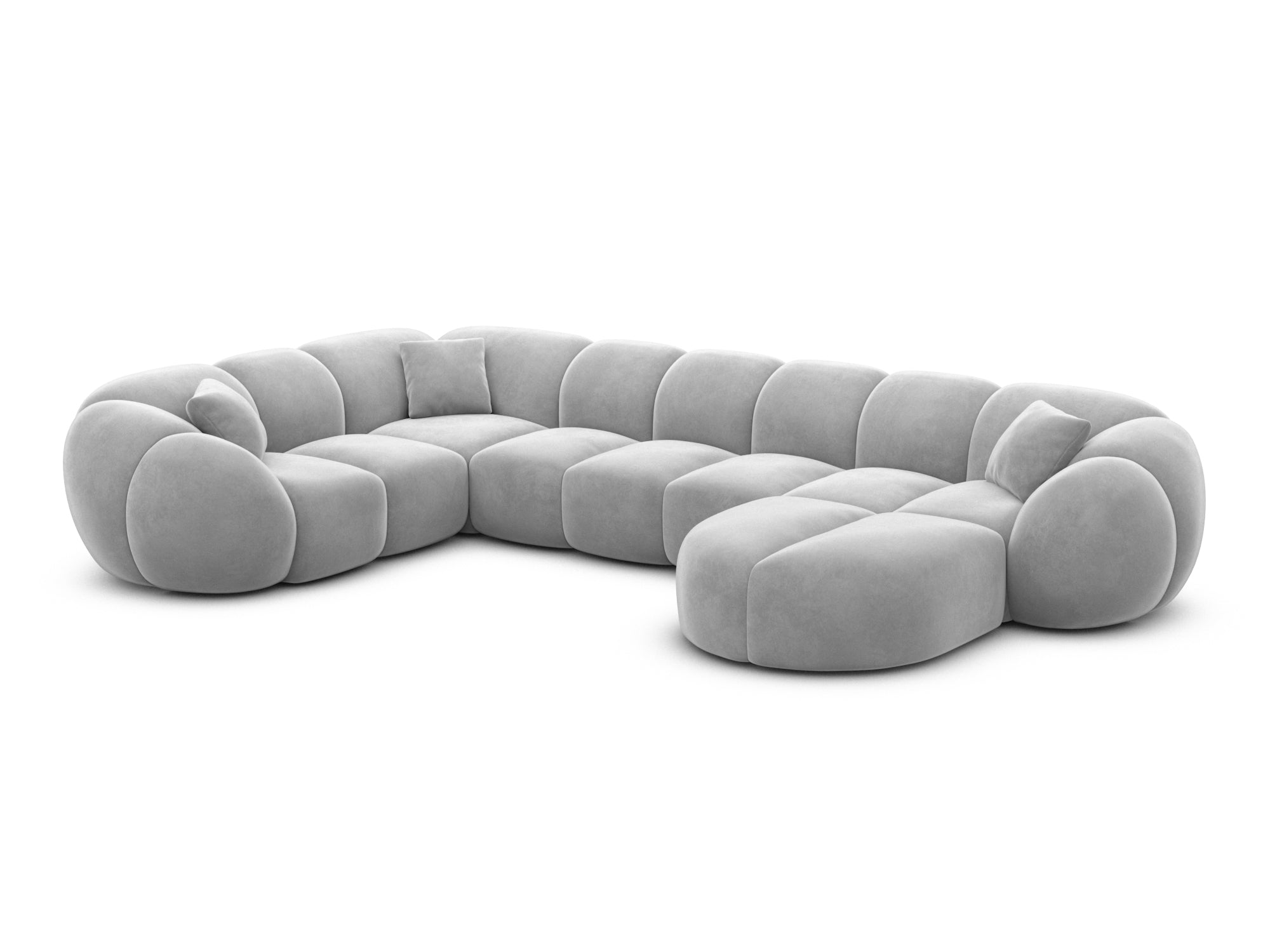Polster Wohnlandschaft Valderosa XL U-Form
