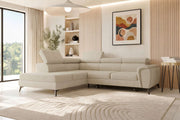 Polster Ecksofa Zento L Form kurz