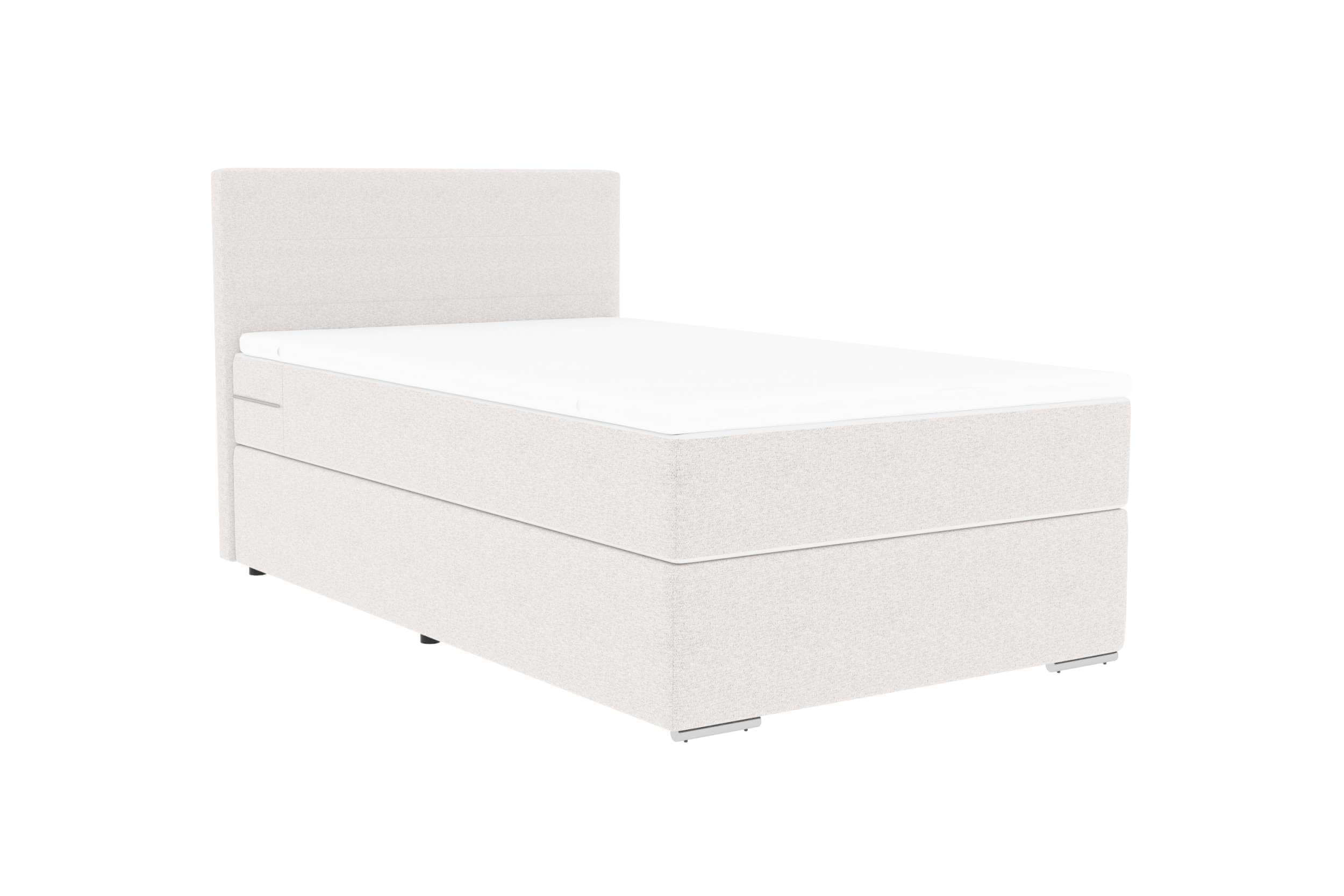 Boxspringbett Valerio Mini Weiß