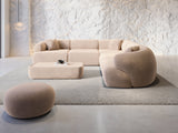 Polster Ecksofa Monteluna L Form