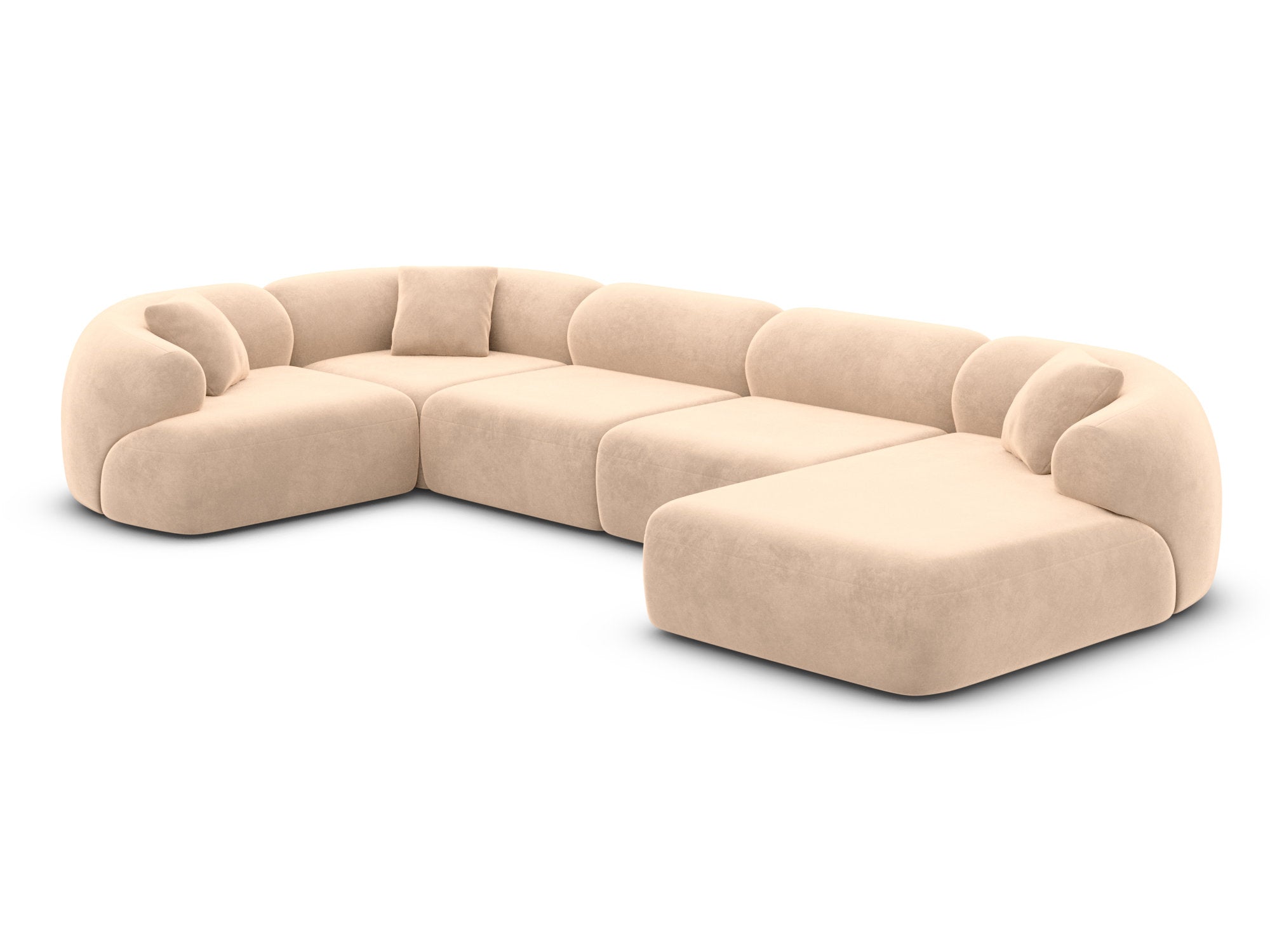 Polster Wohnlandschaft Monteluna XL U-Form