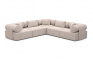 Ecksofa Laguardia L-Form Stoff