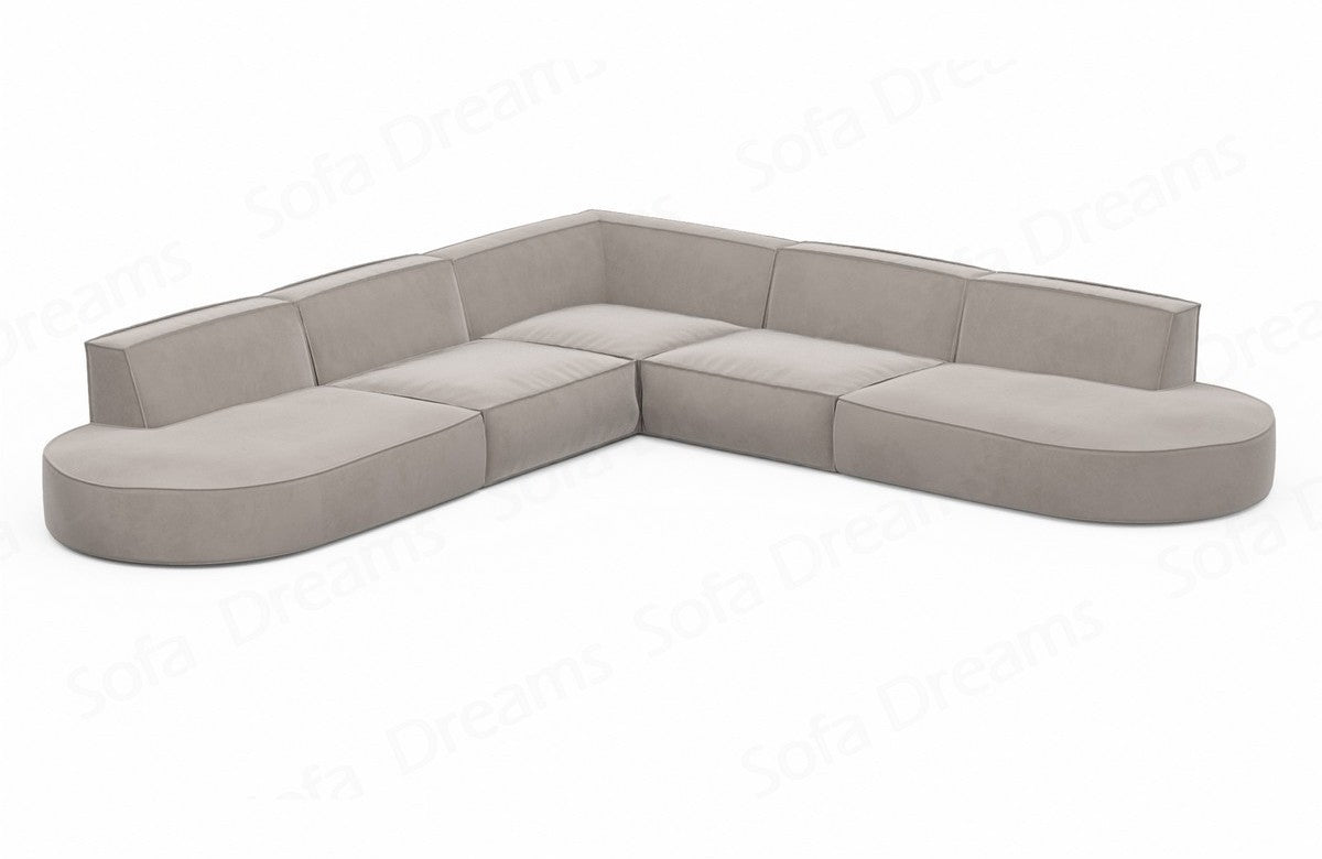 Ecksofa Alegranza aus Stoff