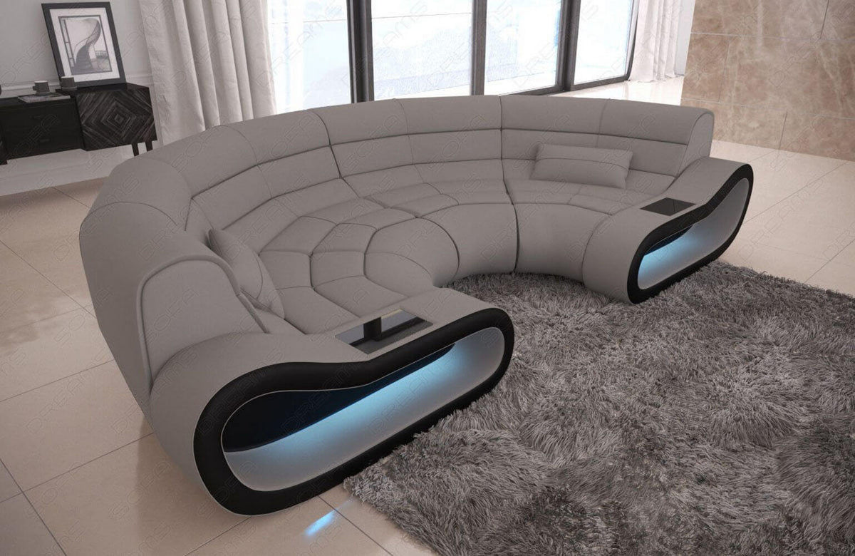 Bigsofa Concept USB in Stoff