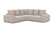 Ecksofa Gomera L-Form Stoff Komfort