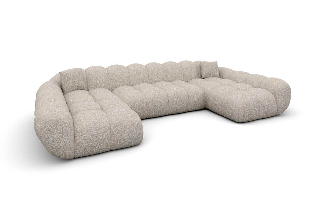Wohnlandschaft Maleron U Form Studio Pearl