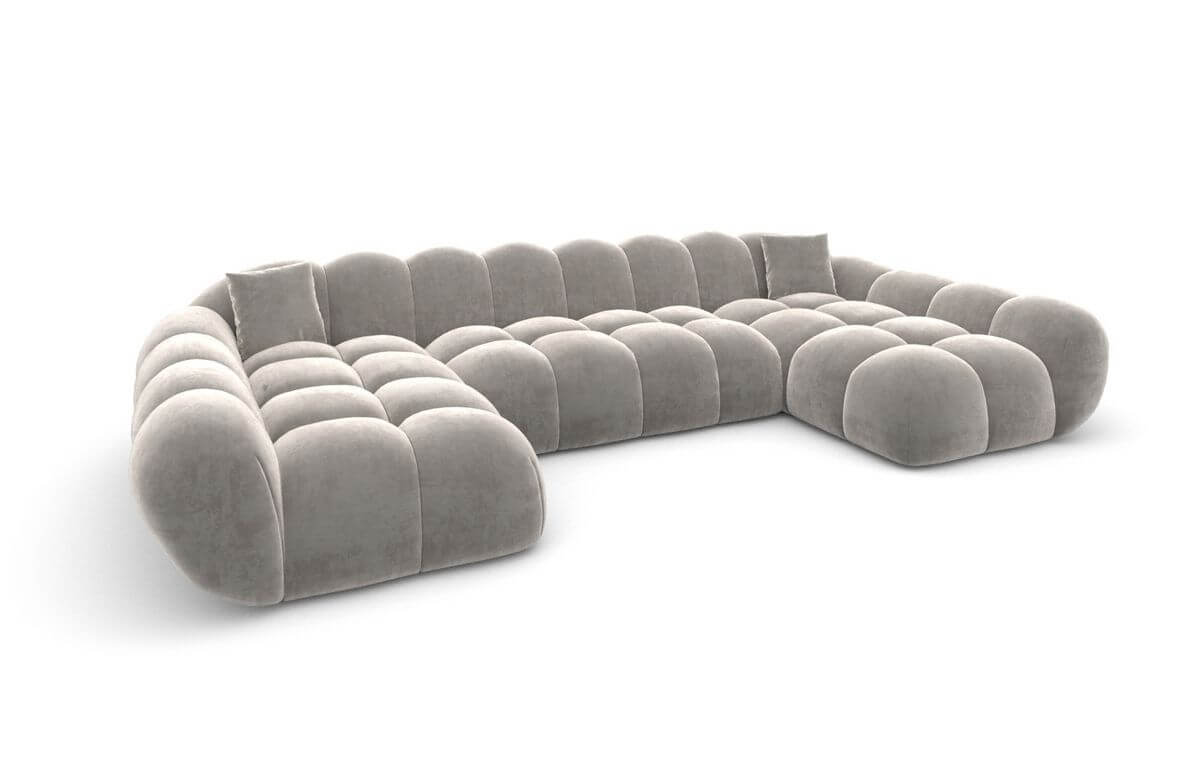 Wohnlandschaft Maleron U Form Studio Sand