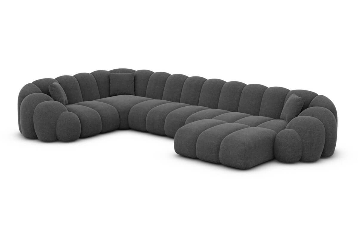 Polster Wohnlandschaft Rajada U-Form